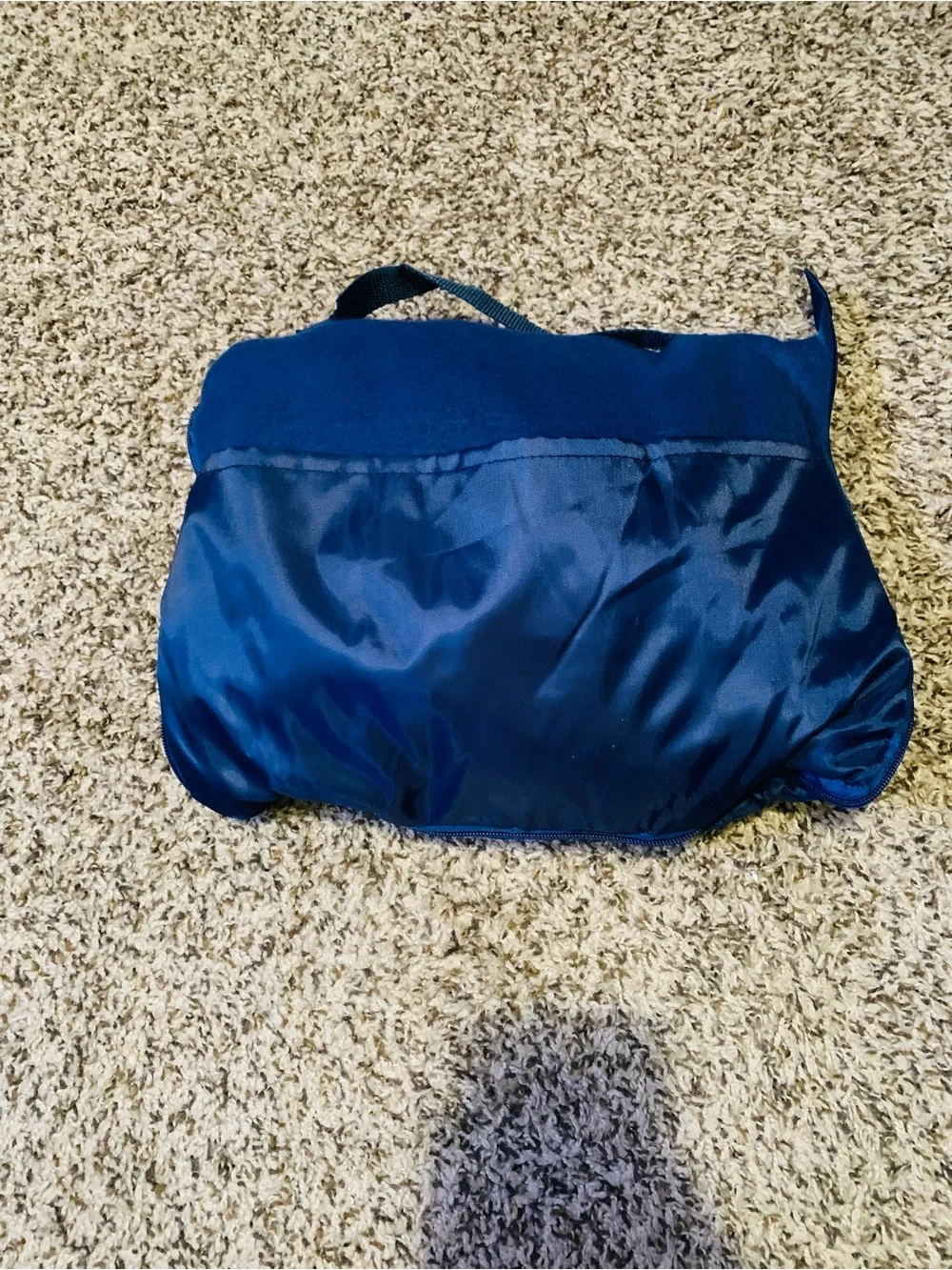 OH! Lottery Blanket That Folds Into Bag Never Used (Collectible)